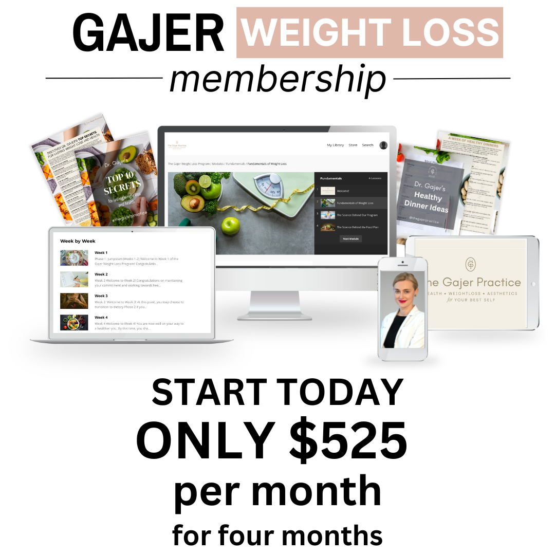 Weight Loss Membership Image with Price $525/month