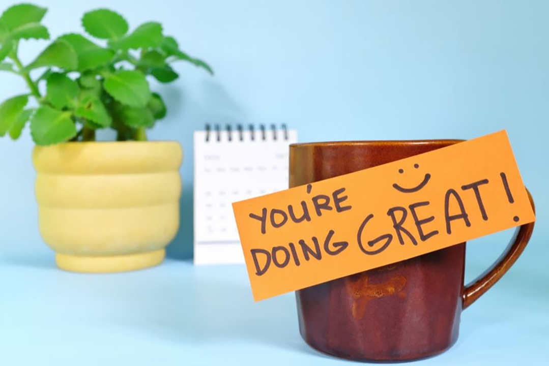 You're Doing A Great Job