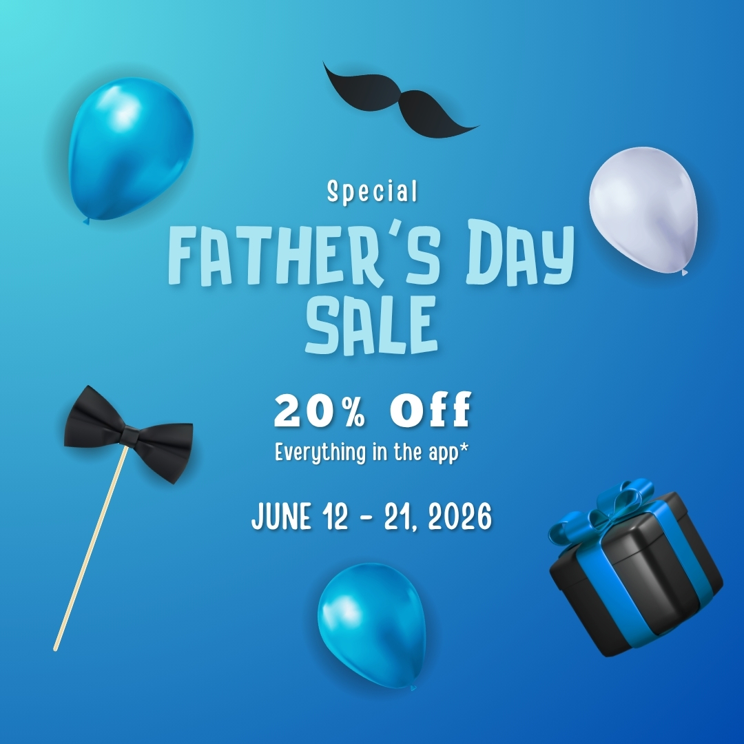 Fathers Day Sale Specials page