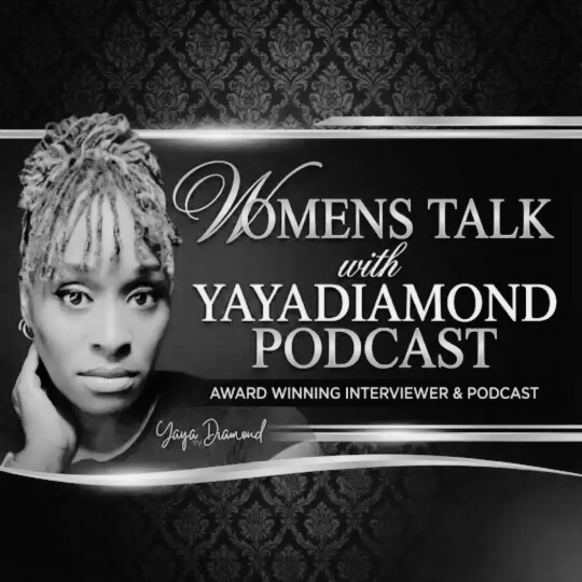 Womens Talk Yaya Diamond BW