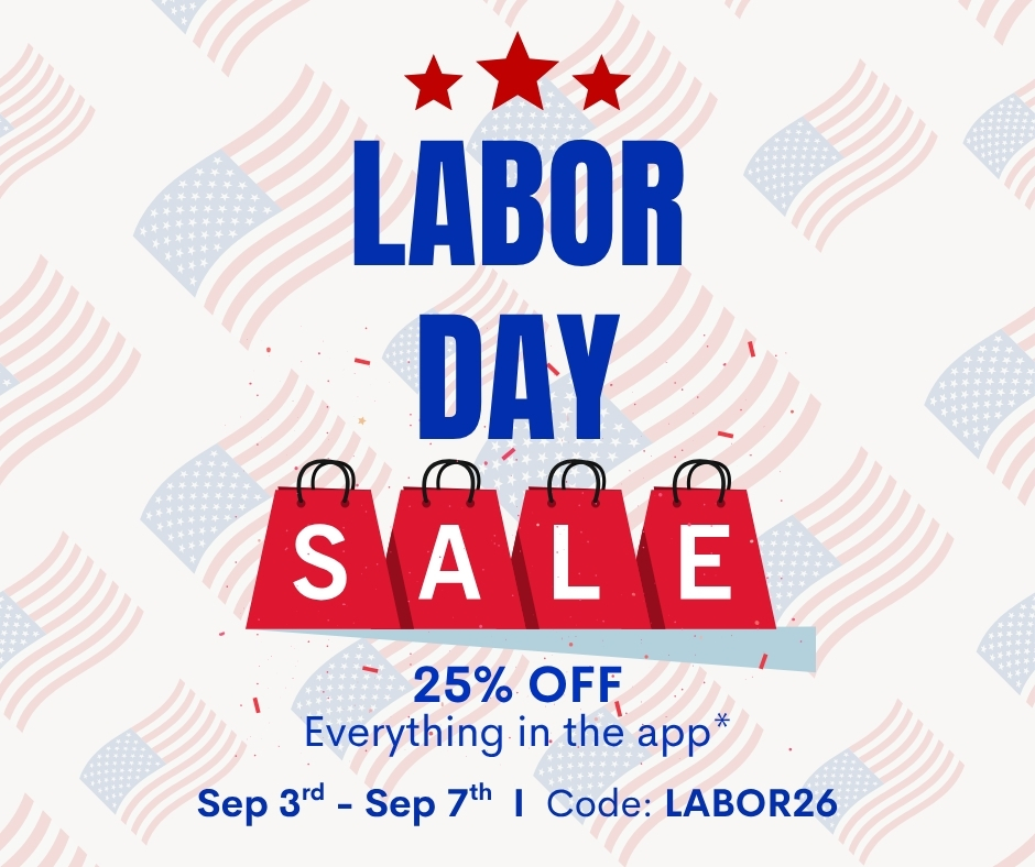 Labor Day sale Website Specials
